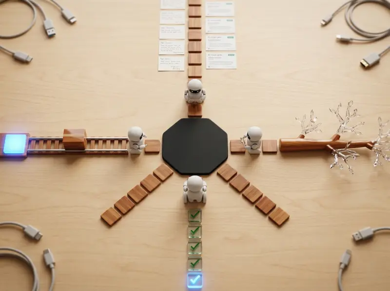 Built on GitHub, by design visualization